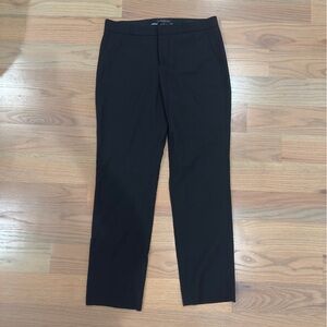 Banana Republic Ryan Black Trouser